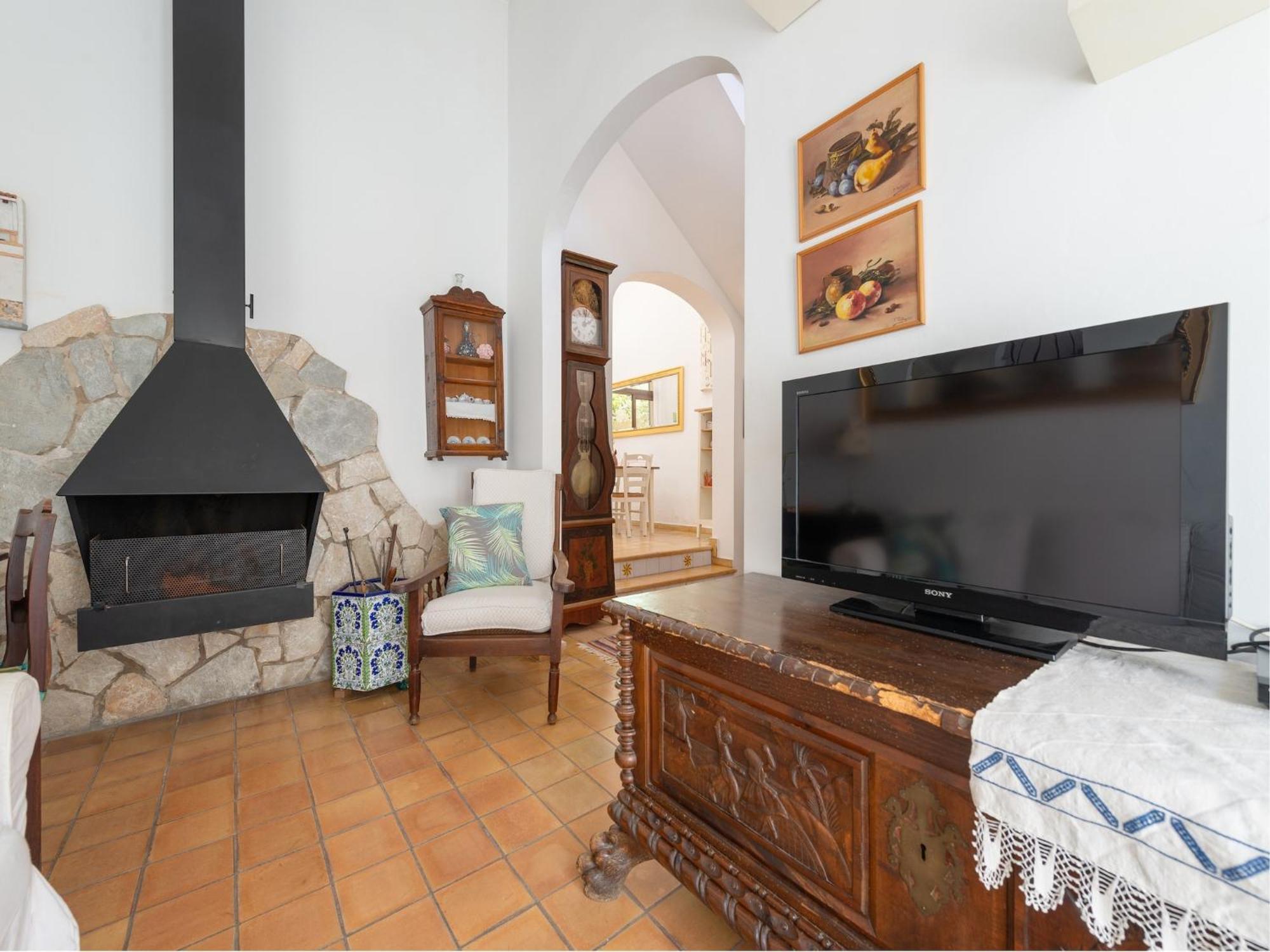 Chalet Pleasant With View Porto Cristo
